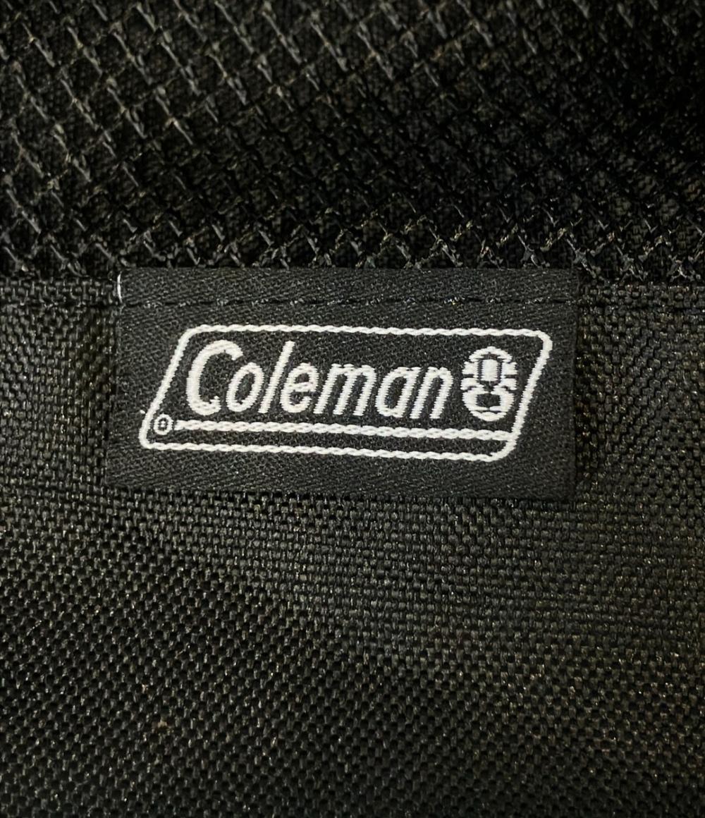 Coleman 2way ボストンバッグ ショルダーバッグ 斜め掛け メンズ