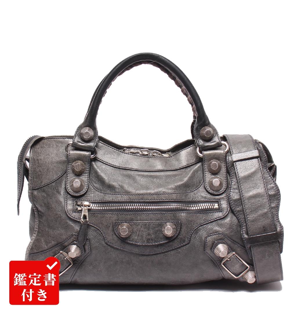 BALENCIAGA 2WAYハンドバッグ ショルダーバッグ 肩掛け ジャイアント シティ 173084 レディース バレンシアガ