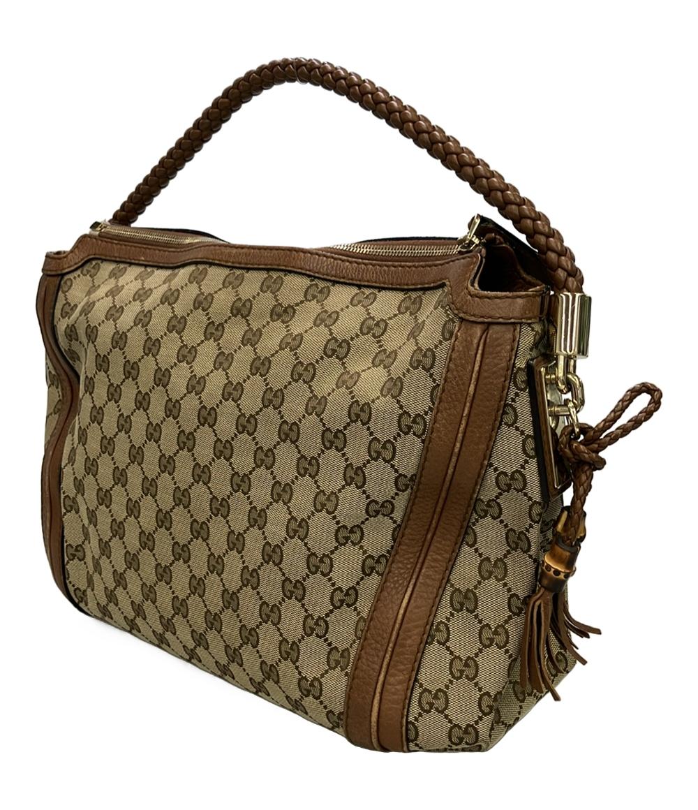 GUCCI ハンドバッグ GGキャンバス 269949 002123 レディース グッチ