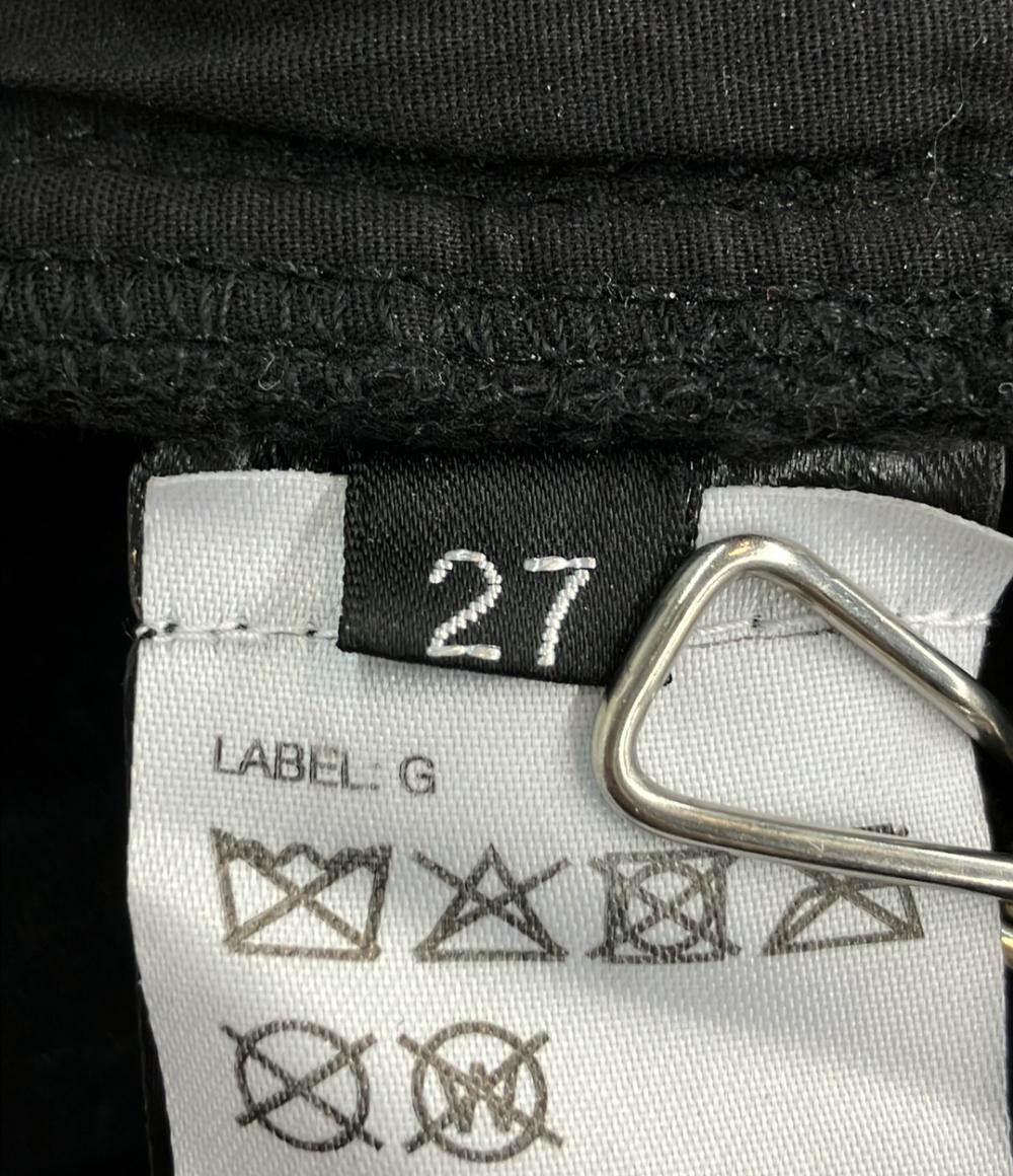 BALMAIN バイカーデニムパンツ S8H9131T134 メンズ SIZE 27 バルマン