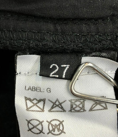 BALMAIN バイカーデニムパンツ S8H9131T134 メンズ SIZE 27 バルマン