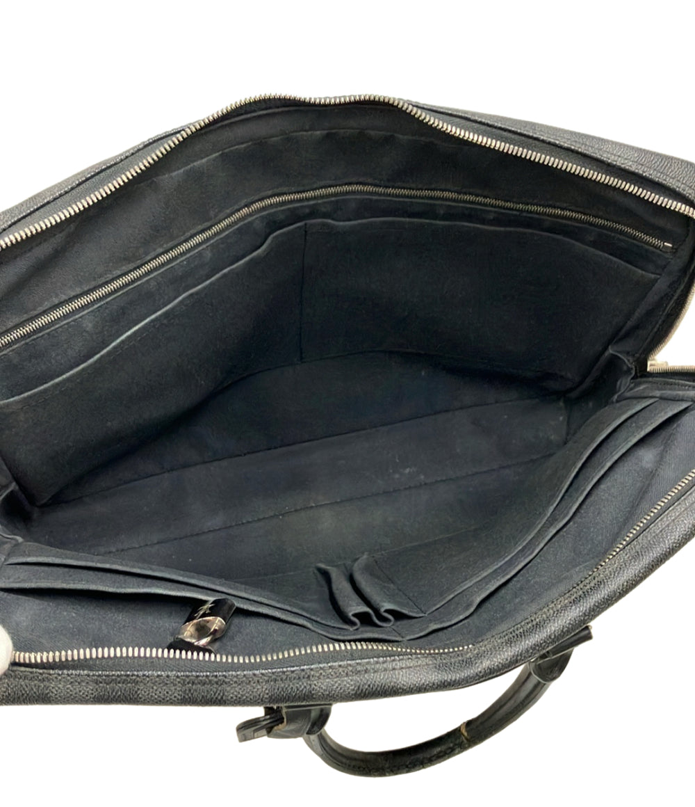 訳あり LOUIS VUITTON ハンドバッグ ビジネスバッグ ポルトドキュマンヴォワヤージュ ダミエグラフィット N41125 メンズ ルイ・ヴィトン