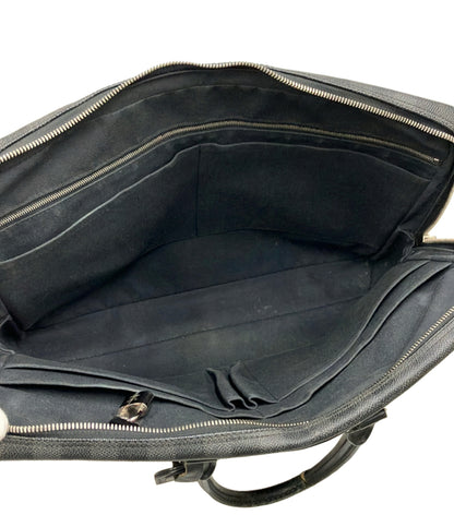 訳あり LOUIS VUITTON ハンドバッグ ビジネスバッグ ポルトドキュマンヴォワヤージュ ダミエグラフィット N41125 メンズ ルイ・ヴィトン