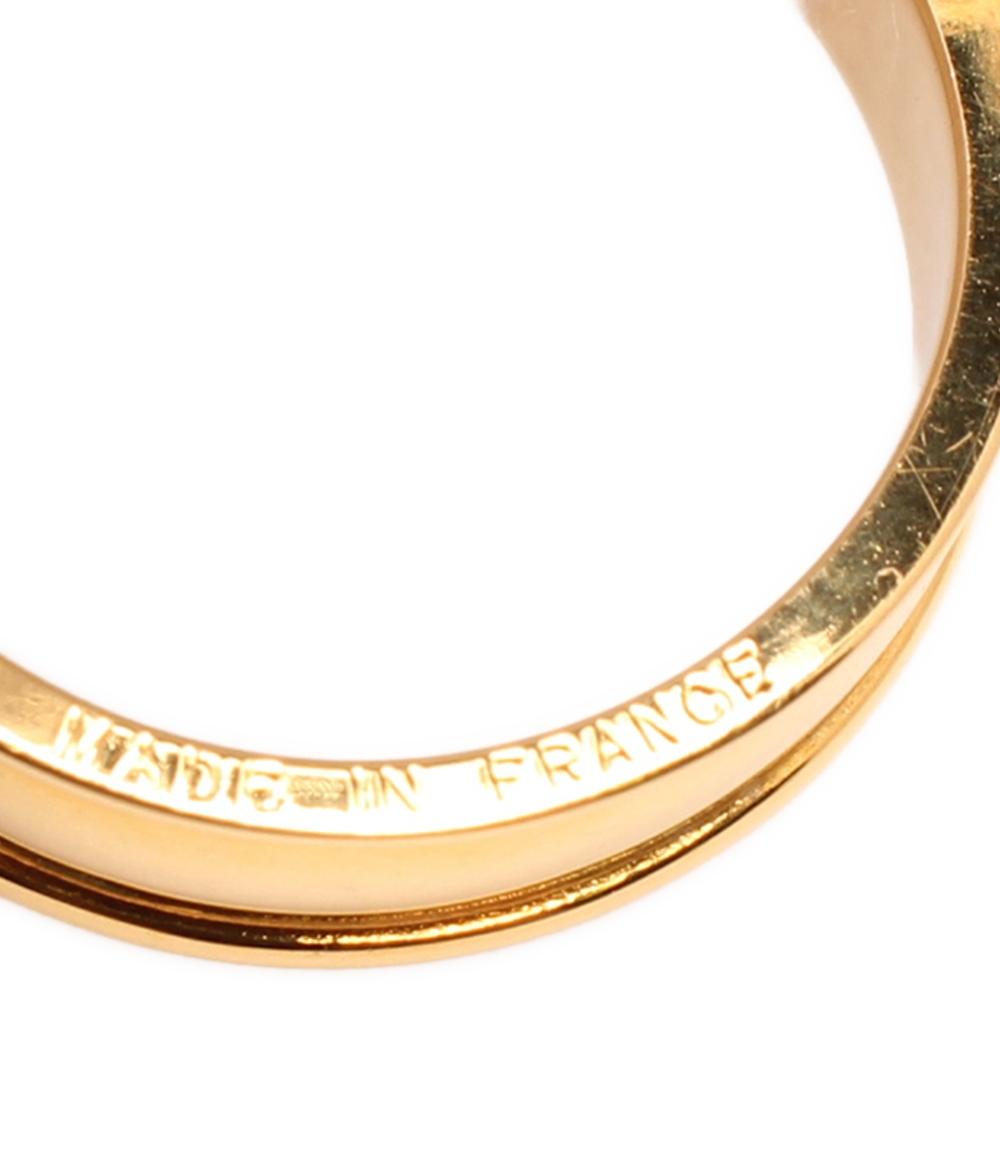 HERMES スカーフリング ベルトモチーフ ブックルセリエ レディース