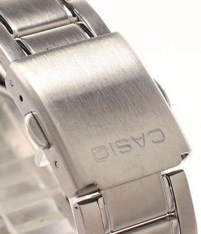 CASIO 腕時計 クオーツ ブラック MTP-1244 メンズ カシオ