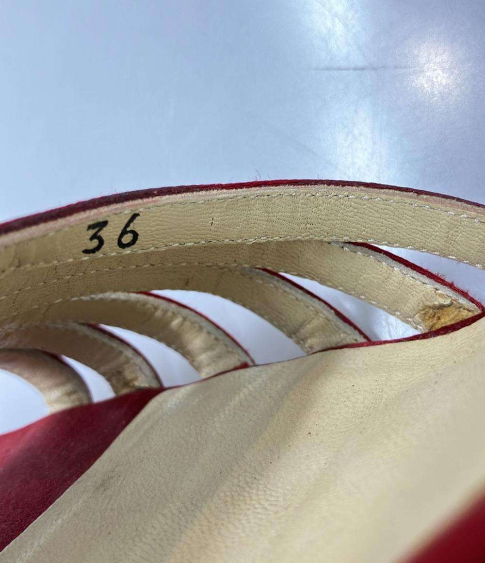 ボッテガベネタ サンダル レディース SIZE 36 (M) BOTTEGAVENETA