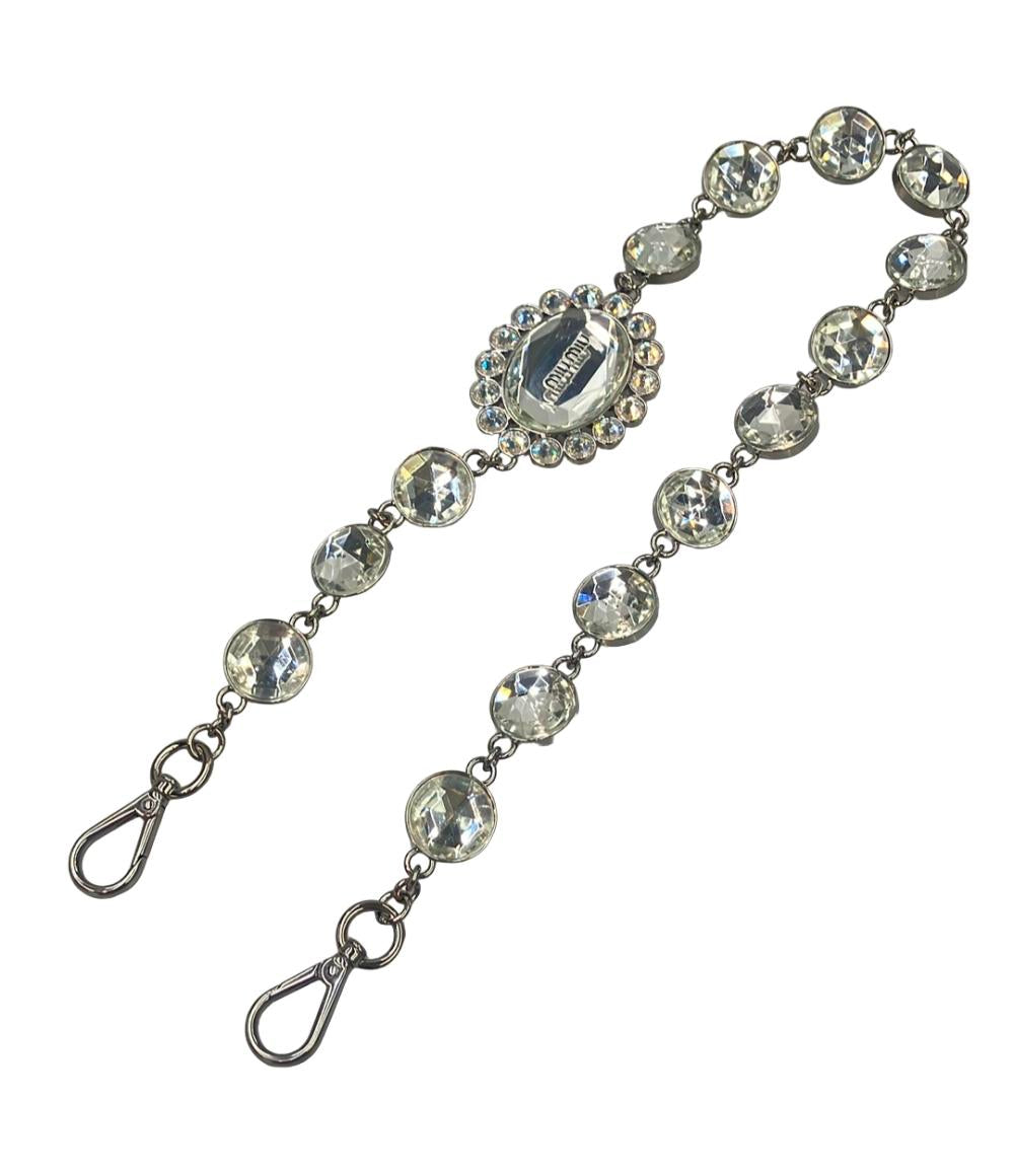 MIUMIU チェーンストラップ ショルダーストラップ レディース ミュウミュウ