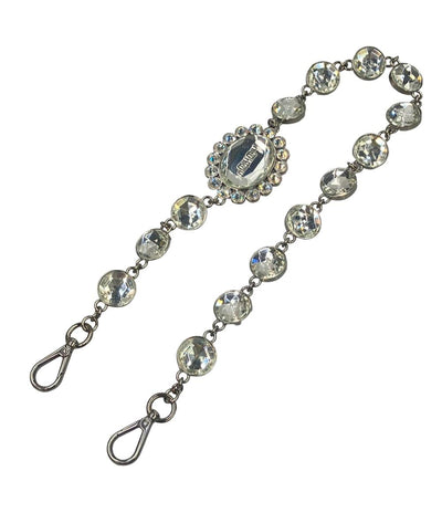 MIUMIU チェーンストラップ ショルダーストラップ レディース ミュウミュウ