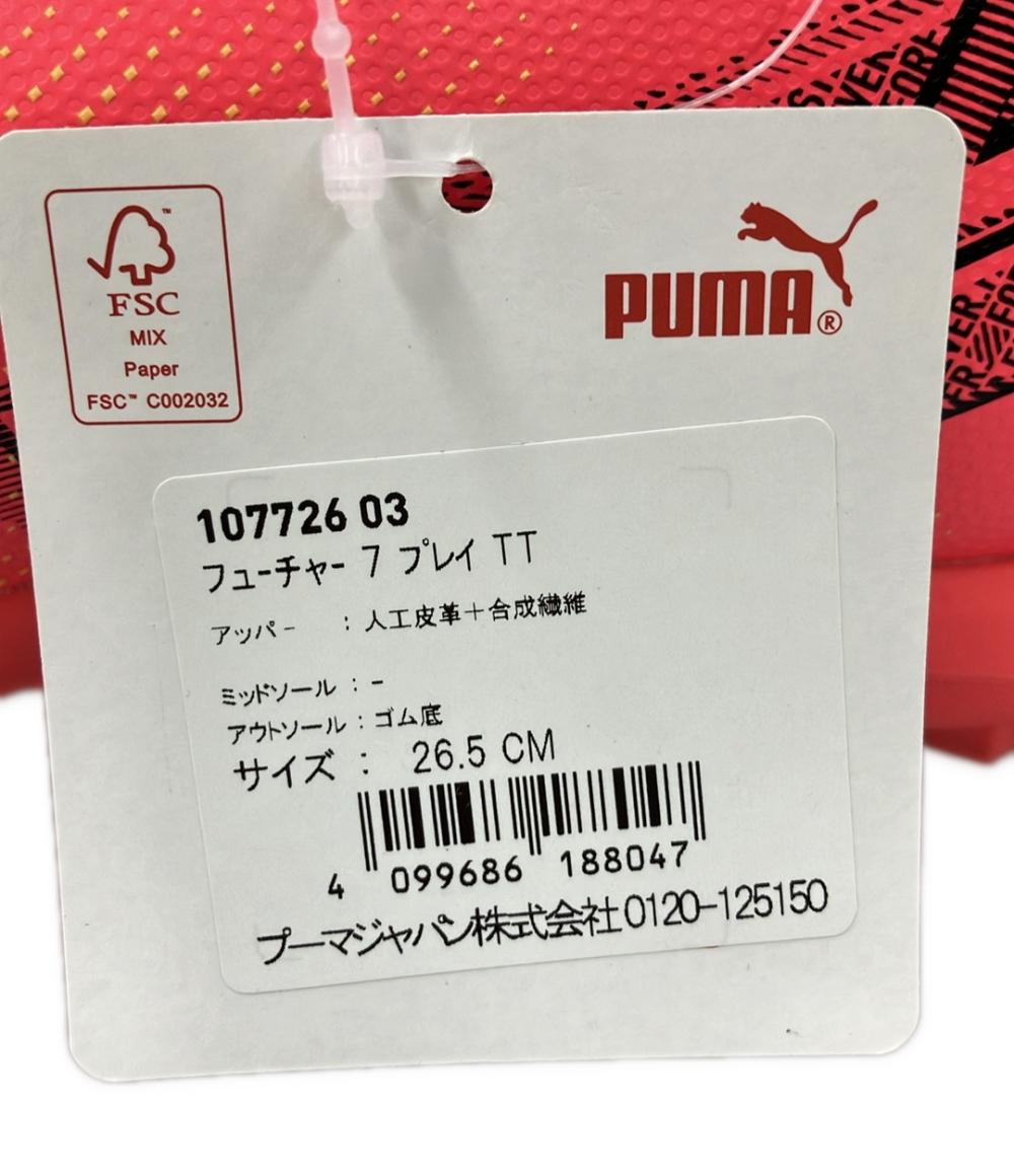 美品 PUMA ローカットスニーカー フューチャー 7 プレイ TT 107726-03 メンズ SIZE 26.5 (M) プーマ