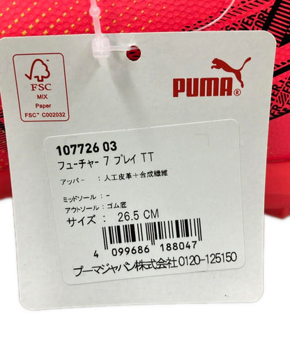 美品 PUMA ローカットスニーカー フューチャー 7 プレイ TT 107726-03 メンズ SIZE 26.5 (M) プーマ