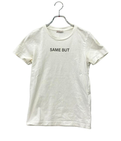 訳あり MONCLER 半袖Tシャツ SAME BUTロゴ C-SCOM-20-45767 レディース SIZE XS モンクレール