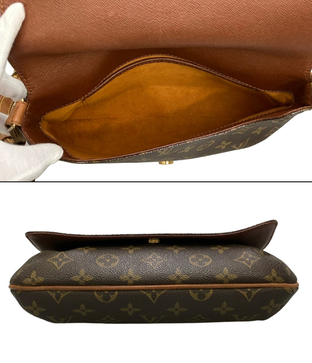 LOUIS VUITTON ショルダーバッグ 肩掛け ミュゼットタンゴ モノグラム M51257 レディース ルイ・ヴィトン