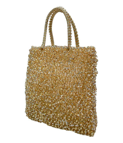 美品 ANTEPRIMA FEILER 2WAY ハンドバッグ ショルダーバッグ 斜め掛け ワイヤーバッグ レディース アンテプリマ フェイラー