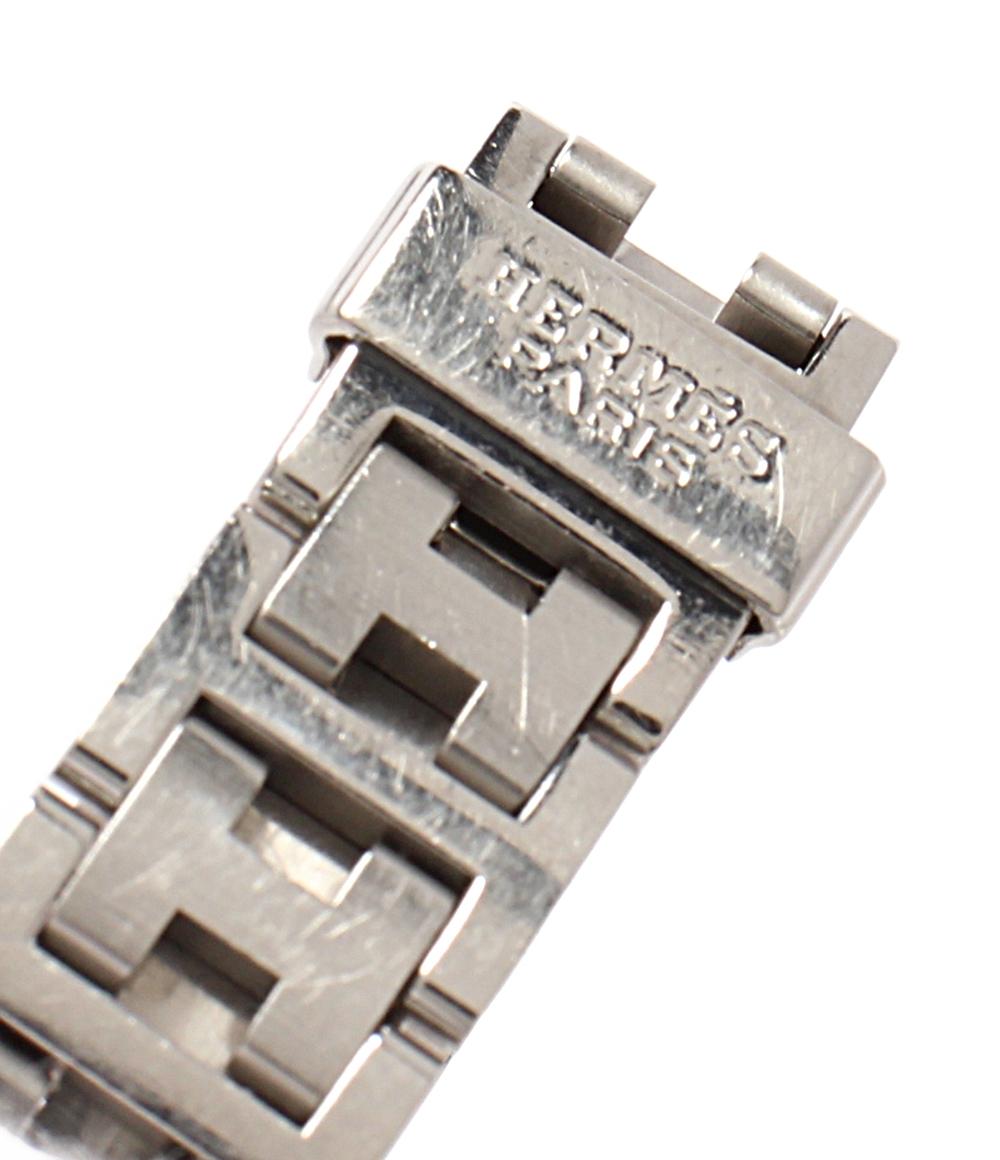 HERMES 腕時計 クオーツ ブラック CL4.210 レディース エルメス