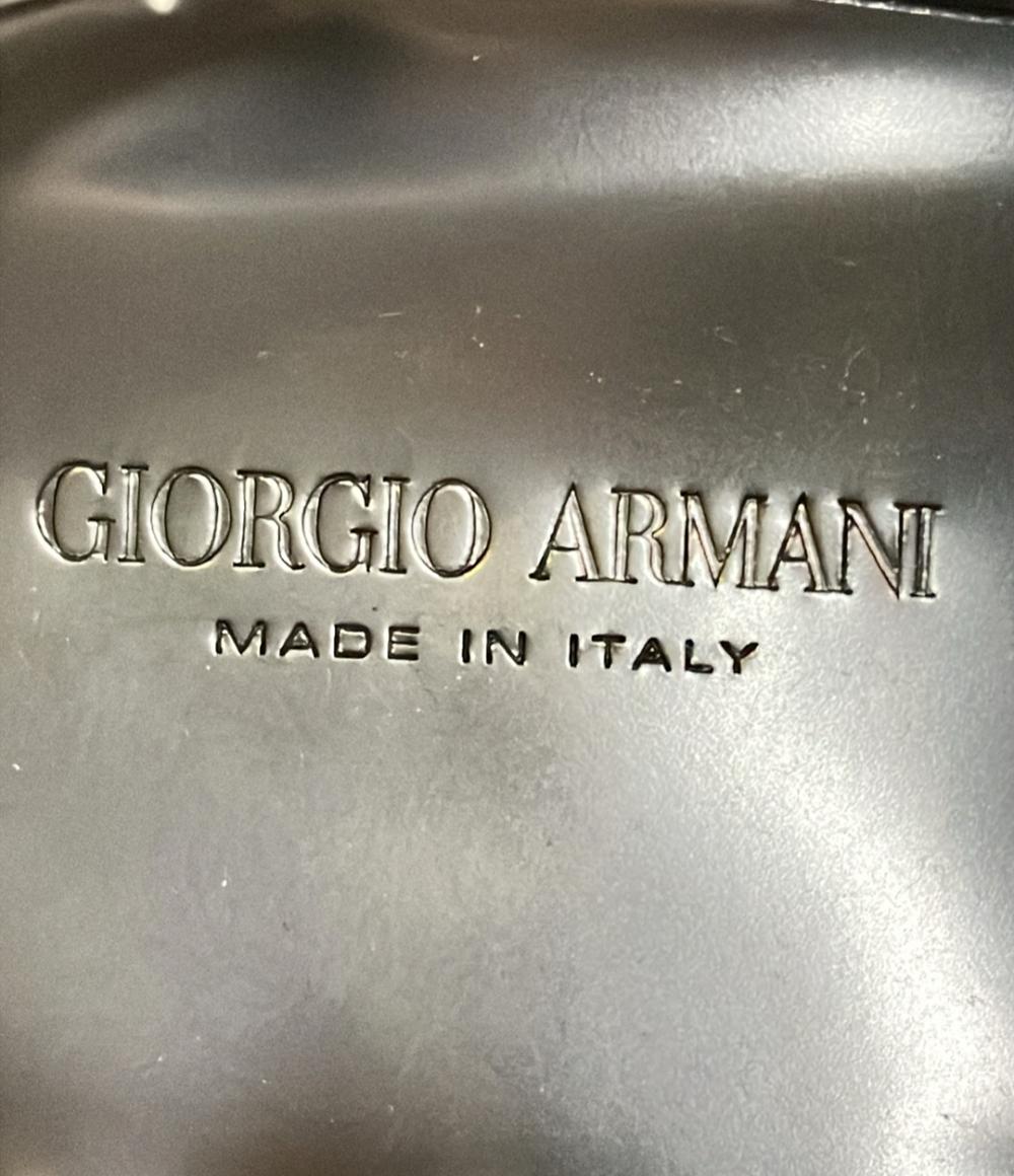 美品 ジョルジオアルマーニ ドレスシューズ プレーントゥ メンズ SIZE UK 8 (L) GIORGIO ARMANI