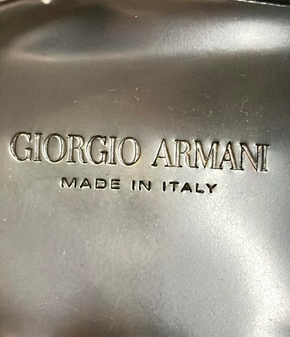 美品 ジョルジオアルマーニ ドレスシューズ プレーントゥ メンズ SIZE UK 8 (L) GIORGIO ARMANI