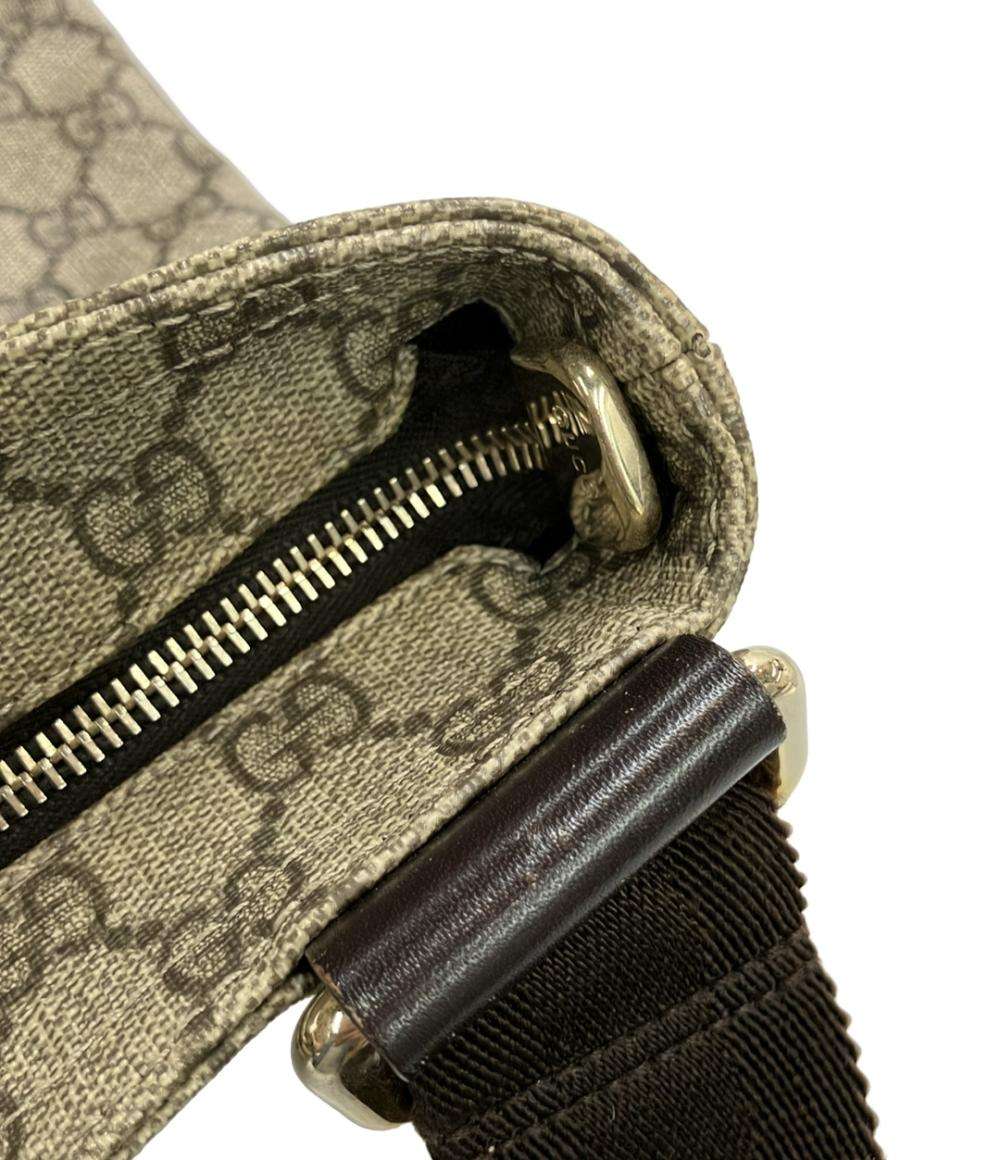 グッチ ショルダーバッグ 斜め掛け GGスプリーム 201446 213048 レディース GUCCI