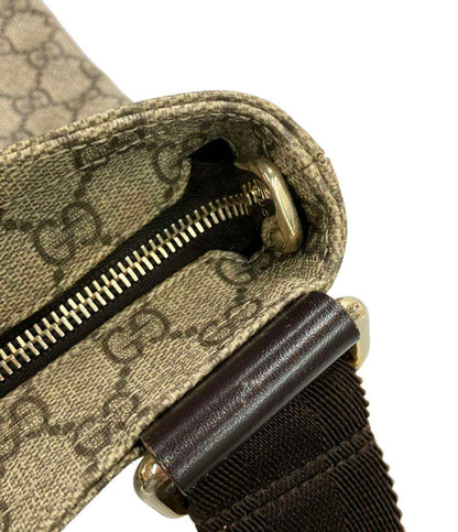 グッチ ショルダーバッグ 斜め掛け GGスプリーム 201446 213048 レディース GUCCI