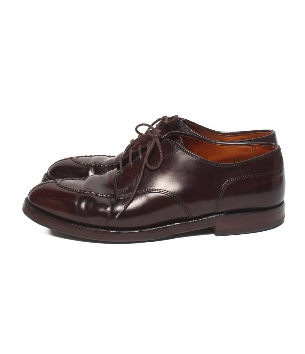 ALDEN Uチップシューズ コードバン 2210 メンズ SIZE 9 オールデン