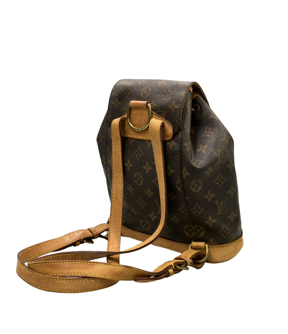 LOUIS VUITTON リュック モンスリMM モノグラム M51136 レディース