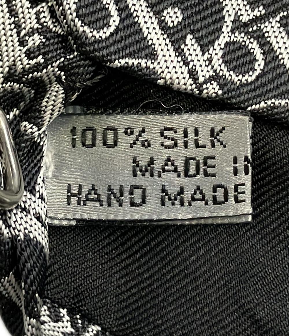 美品 Dior ネクタイ シルク100% オブリーク メンズ ディオール
