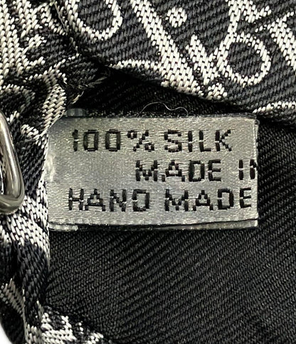美品 Dior ネクタイ シルク100% オブリーク メンズ ディオール