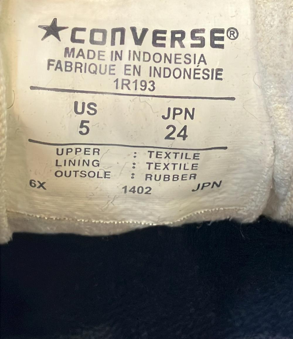 コンバース ローカットスニーカー 1R193 レディース SIZE 24 (L) CONVERSE