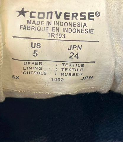 コンバース ローカットスニーカー 1R193 レディース SIZE 24 (L) CONVERSE
