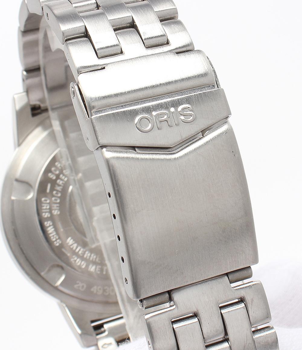 ORIS 腕時計 BC3 レギュレーター ダイバー 自動巻き ブラック 635-7514