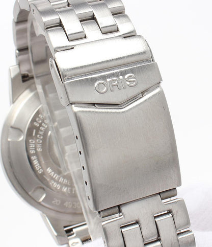 ORIS 腕時計 BC3 レギュレーター ダイバー 自動巻き ブラック 635-7514 メンズ オリス