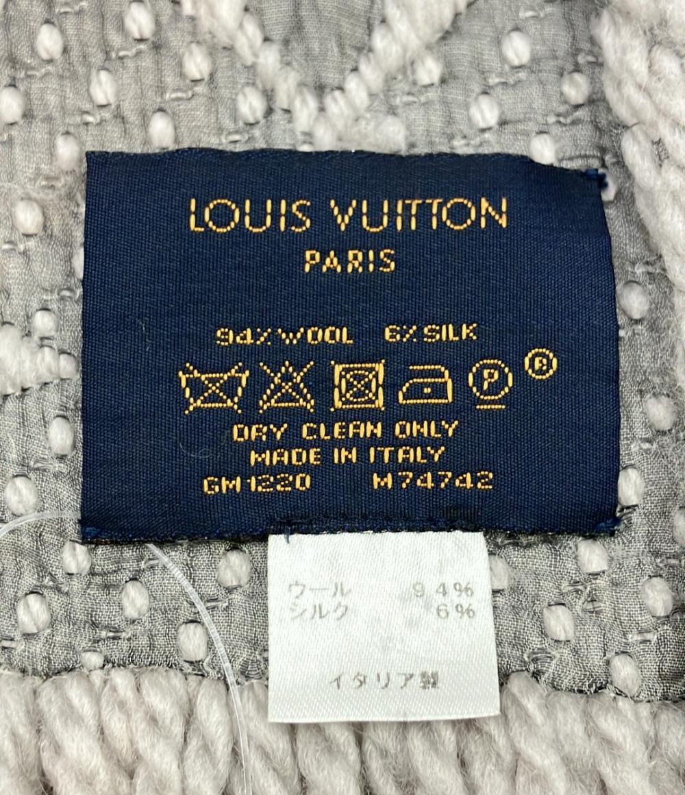 LOUIS VUITTON マフラー エシャルプ ロゴマニア レディース メンズ ルイ・ヴィトン