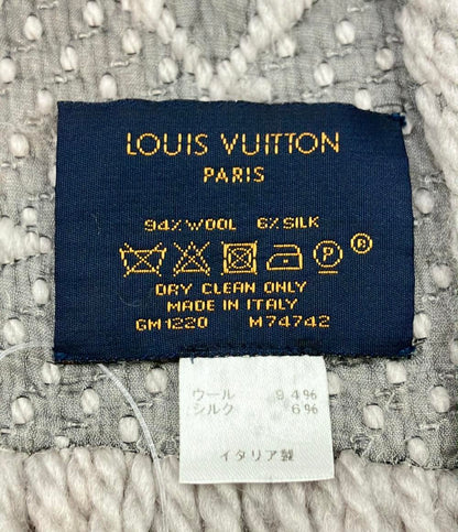 LOUIS VUITTON マフラー エシャルプ ロゴマニア レディース メンズ ルイ・ヴィトン