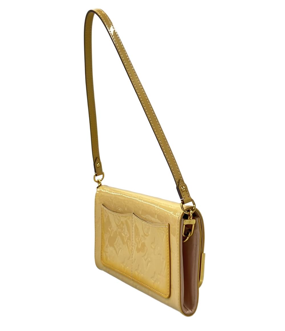 LOUIS VUITTON 2WAY クラッチバッグ ショルダーバッグ 肩掛け ロスモアMM ヴェルニ M91757 レディース ルイ・ヴィトン