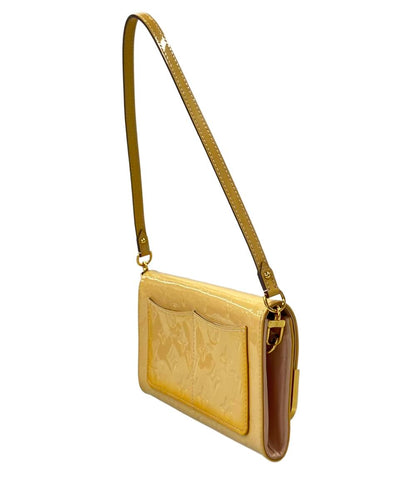 LOUIS VUITTON 2WAY クラッチバッグ ショルダーバッグ 肩掛け ロスモアMM ヴェルニ M91757 レディース ルイ・ヴィトン