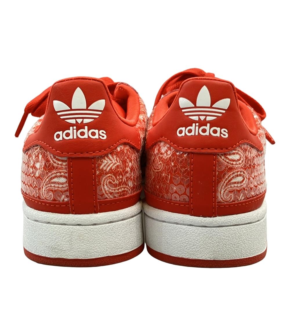 adidas ローカットスニーカー スパンコール スーパースター ペイズリー G95697 レディース SIZE 22.5 (S) アディダス