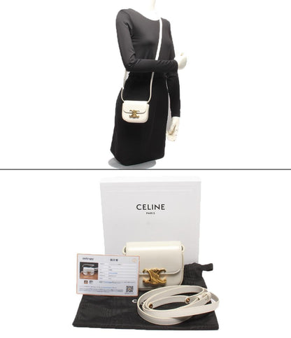 セリーヌ ショルダーバッグ ミニポシェット 斜め掛け ミニ クロード レディース CELINE
