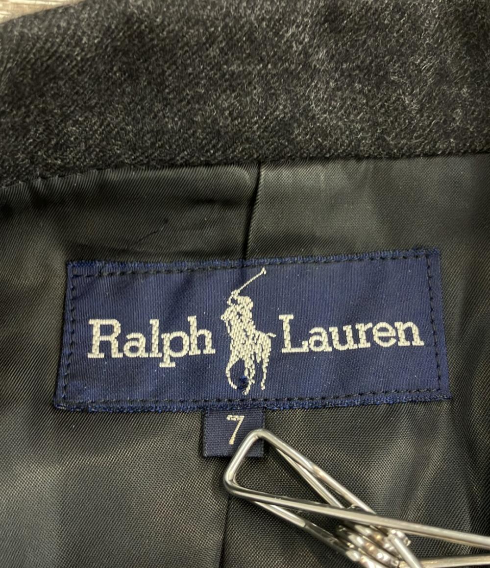 RALPH LAUREN テーラードジャケット ダブルブレスト 06-31061 レディース SIZE 7 L68 (S) ラルフローレン