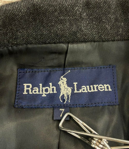 RALPH LAUREN テーラードジャケット ダブルブレスト 06-31061 レディース SIZE 7 L68 (S) ラルフローレン