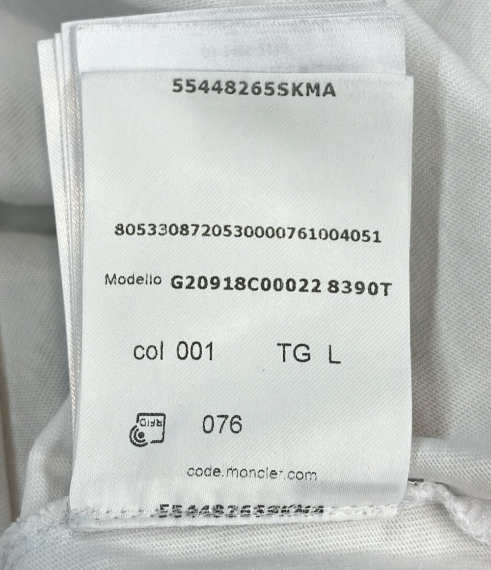 MONCLER 半袖Tシャツ G20918C00022 メンズ SIZE L モンクレール