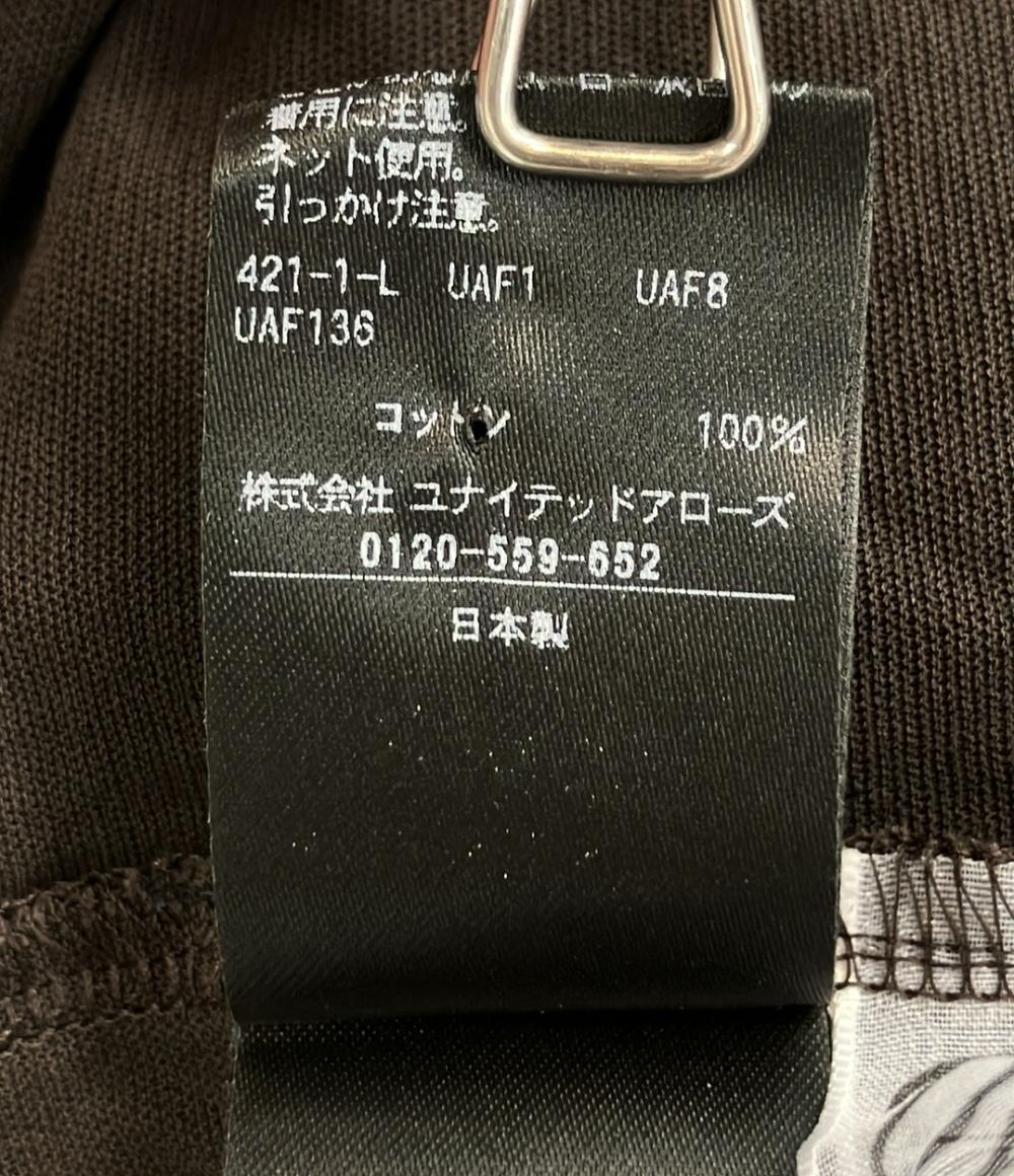 コンテ フーデッド長袖シャツ レディース CONTE