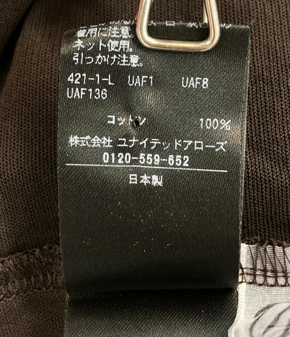 コンテ フーデッド長袖シャツ レディース CONTE