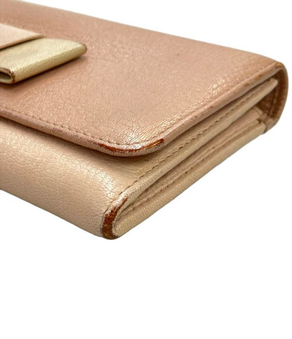 Miu Miu 長財布 レザー レディース ミュウ ミュウ