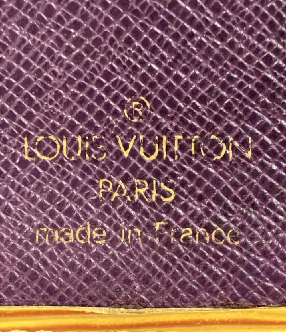 ルイ・ヴィトン 二つ折り財布 ポルトビエカルトクレディモネ エピ