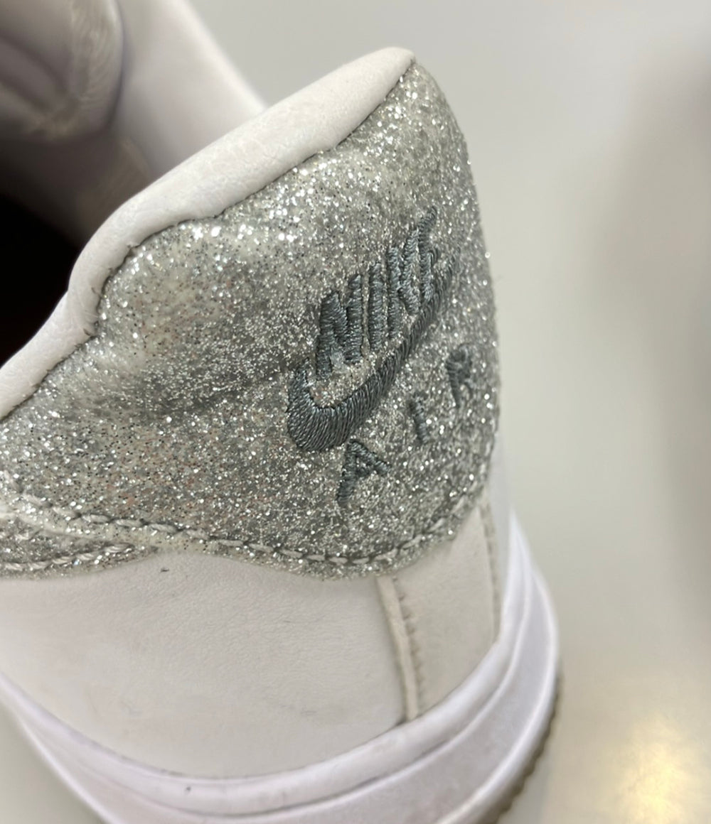 NIKE ローカットスニーカー W AIR FORCE 1 07 LX GLITTER SWOOSH HQ3461-191 レディース SIZE 24.0 ナイキ