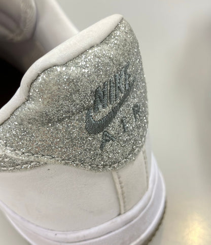 NIKE ローカットスニーカー W AIR FORCE 1 07 LX GLITTER SWOOSH HQ3461-191 レディース SIZE 24.0 ナイキ
