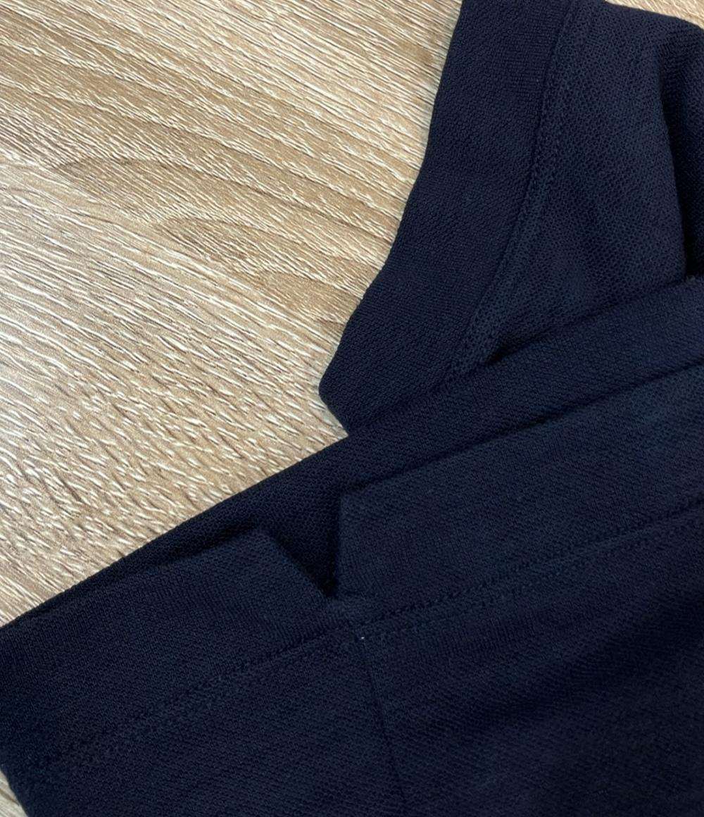 GIORGIO ARMANI 半袖ポロシャツ フロントボタン留め ストレートヘム 6YSF53 SJSFZ メンズ SIZE 46 (S) ジョルジオアルマーニ