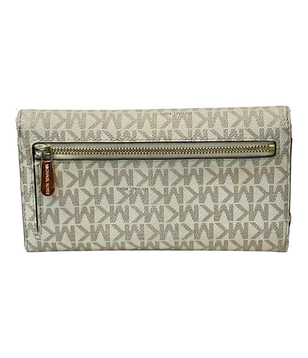 マイケルコース 三つ折り長財布 レディース MICHAEL KORS