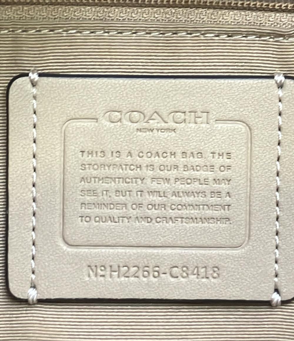 COACH 2WAY ハンドバッグ トートバッグ ショルダーバッグ 斜め掛け C8418 レディース コーチ