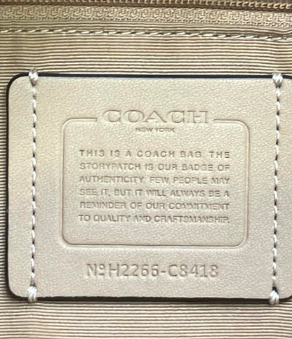 COACH 2WAY ハンドバッグ トートバッグ ショルダーバッグ 斜め掛け C8418 レディース コーチ