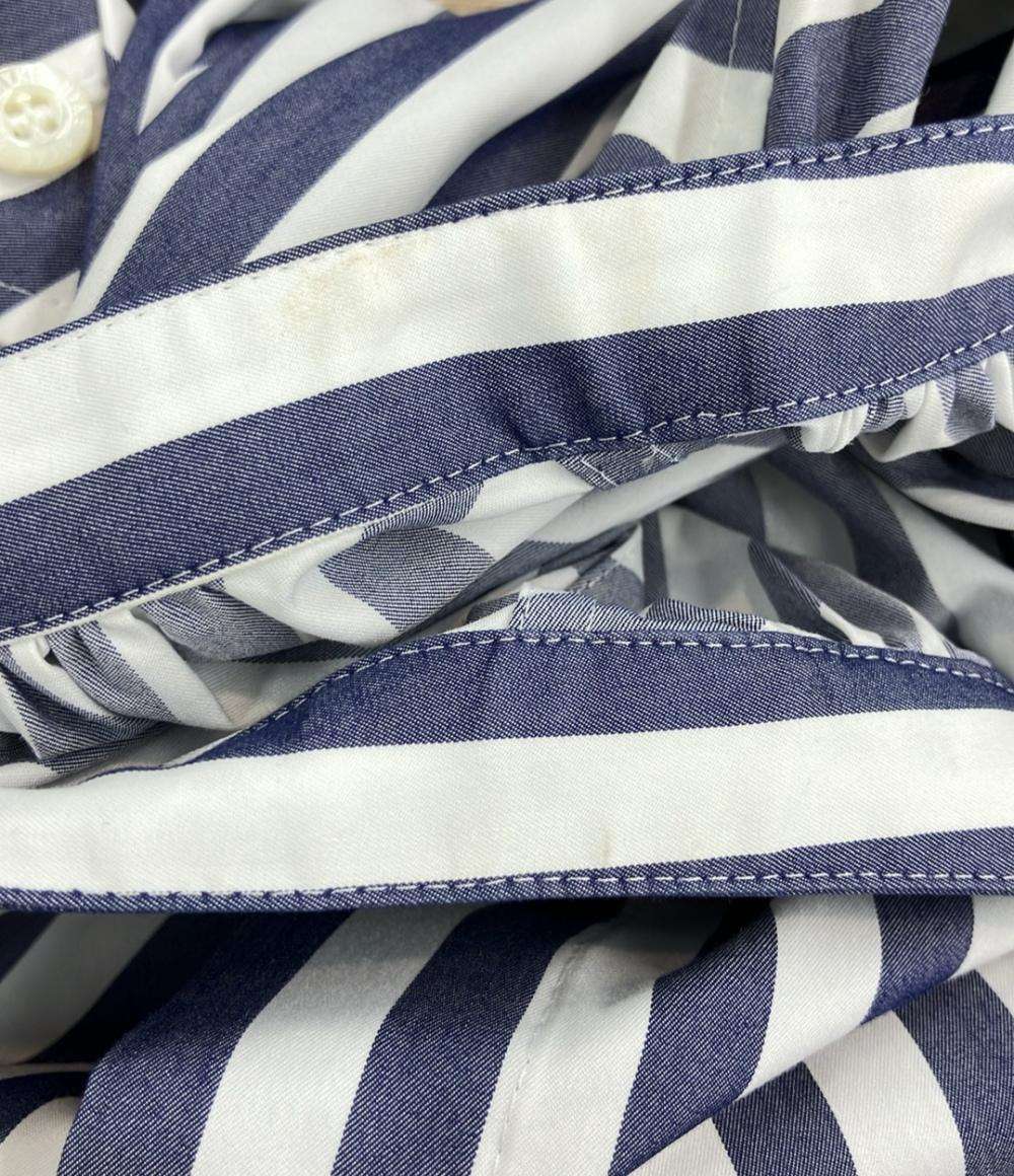 ハイク 長袖ワンピース ストライプ レディース SIZE 2 (M) HYKE